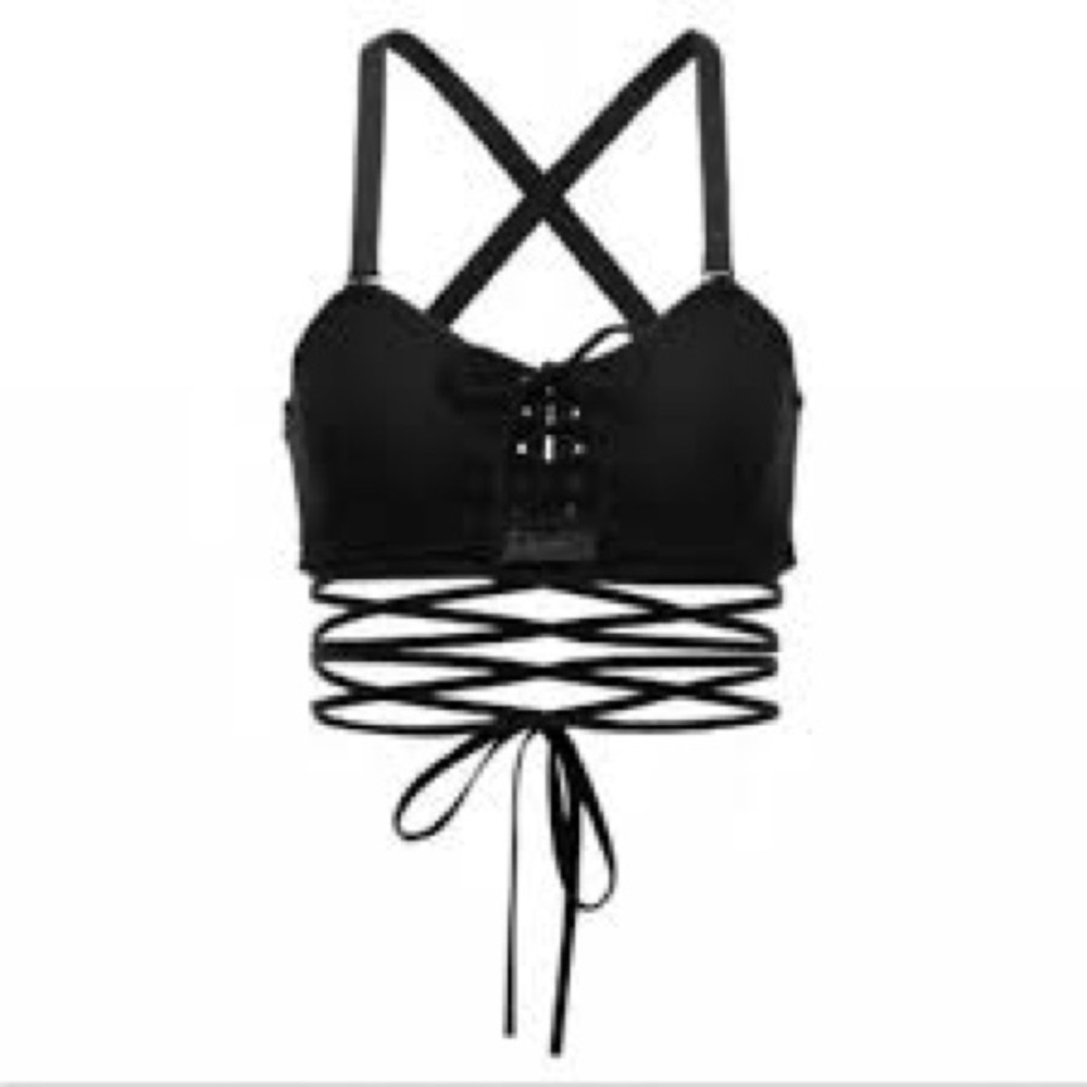Fenty by Puma Lacing Cami Bra Top